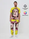 Мужская пижама с брюками / 6IX9INE
