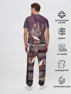 Мужская пижама с брюками / Лес мой храм