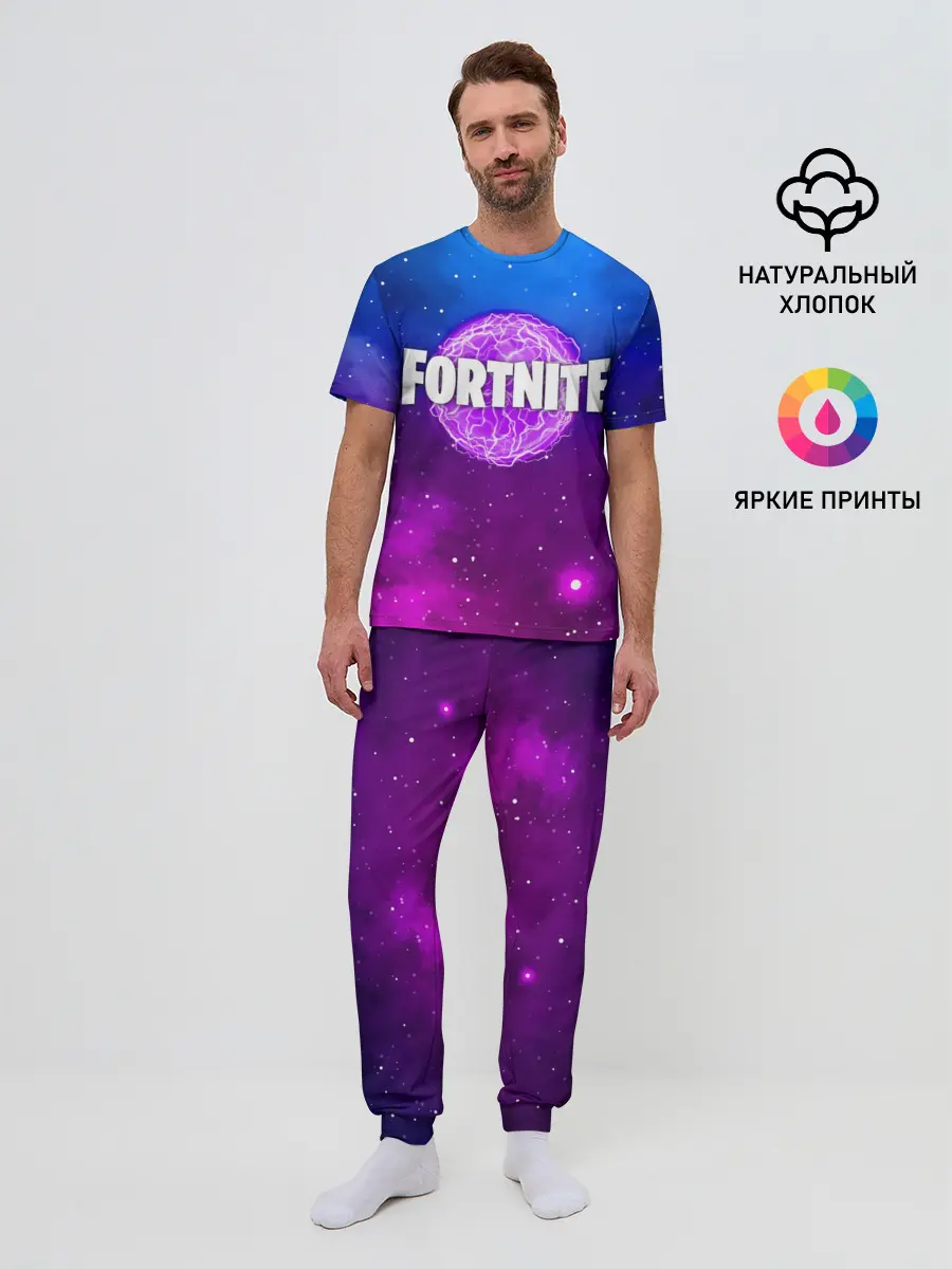 Мужская пижама с брюками / FORTNITE