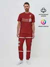 Мужская пижама с брюками / Salah home 20-21