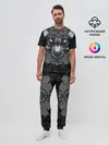 Мужская пижама с брюками / Зверь