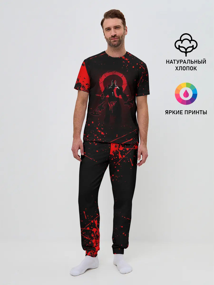 Мужская пижама с брюками / GOD OF WAR