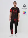 Мужская пижама с брюками / GOD OF WAR