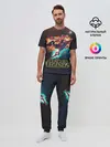 Мужская пижама с брюками / league of legends