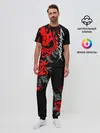 Мужская пижама с брюками / CYBERPUNK 2077 SAMURAI | САМУРАЙ
