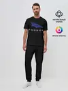 Мужская пижама с брюками / Crew Dragon