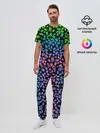 Мужская пижама с брюками / PATTERN MONSTER ENERGY