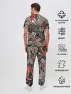 Мужская пижама с брюками / Dsquared tatoo DRAGON