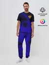 Мужская пижама с брюками / Спорт России | Russian Sport