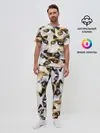 Мужская пижама с брюками / КОТ МЕМ
