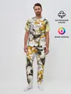 Мужская пижама с брюками / КОТЫ