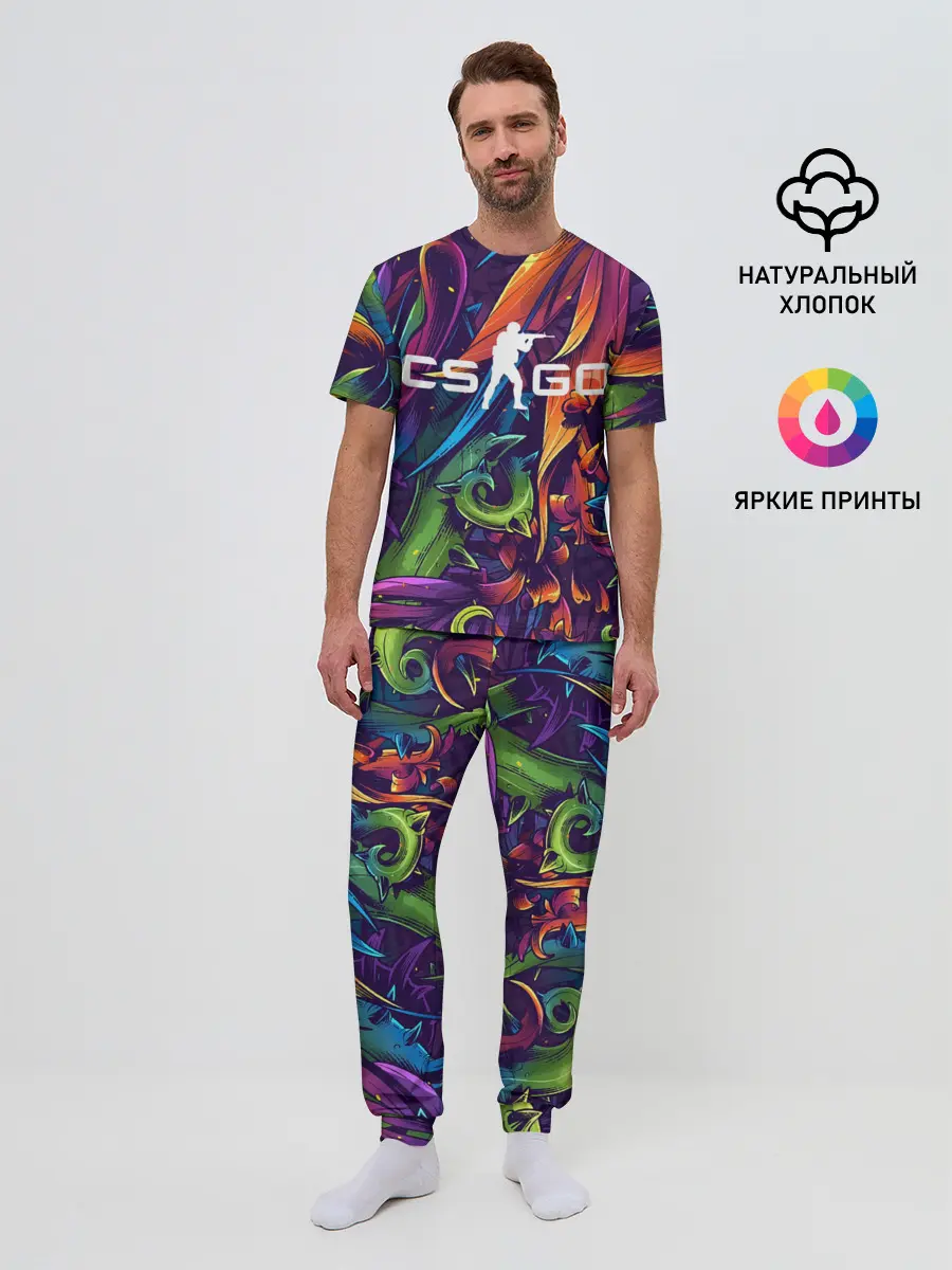 Мужская пижама с брюками / CS GO