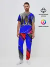Мужская пижама с брюками / Русский Медведь