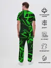 Мужская пижама с брюками / Kawasaki