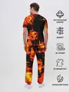 Мужская пижама с брюками / ОГОНЬ | FIRE