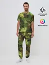 Мужская пижама с брюками / МИЛИТАРИ