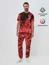 Мужская пижама с брюками / BMW
