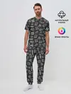 Мужская пижама с брюками / video game