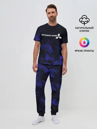 Мужская пижама с брюками / MITSUBISHI