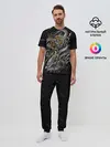 Мужская пижама с брюками / Сражение Зевса