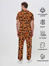 Мужская пижама с брюками / Scarecrow pattern