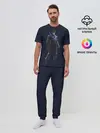 Мужская пижама с брюками / Nightwing