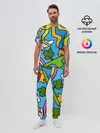 Мужская пижама с брюками / Мысли чокнутого