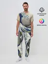 Мужская пижама с брюками / ЯПОНСКАЯ КАРТИНА