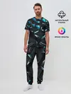 Мужская пижама с брюками / ТЕКСТУРА