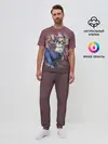 Мужская пижама с брюками / JoJo