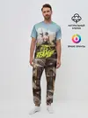 Мужская пижама с брюками / PUBG team up