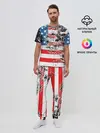 Мужская пижама с брюками / США
