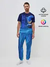 Мужская пижама с брюками / соник