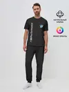 Мужская пижама с брюками / BMW