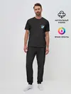 Мужская пижама с брюками / BMW