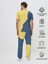 Мужская пижама с брюками / Fallout logo boy