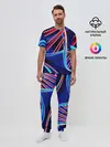 Мужская пижама с брюками / ДНК