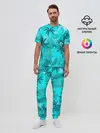Мужская пижама с брюками / НЕОНОВЫЕ ПАЛЬМЫ