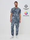 Мужская пижама с брюками / GREY