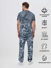 Мужская пижама с брюками / GREY