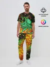 Мужская пижама с брюками / Cosmo Octopus