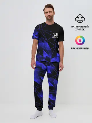Мужская пижама с брюками / HONDA