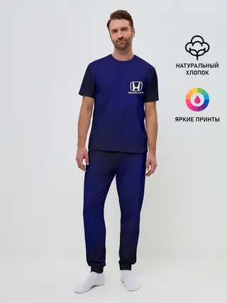 Мужская пижама с брюками / HONDA