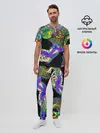 Мужская пижама с брюками / ПСИХОДЕЛИКА NEW