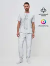 Мужская пижама с брюками / Афродита