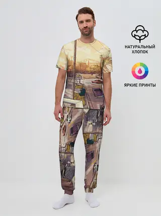 Мужская пижама с брюками / GTA San Andreas