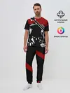 Мужская пижама с брюками / Химура Кэнсин Самурай Х