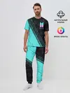 Мужская пижама с брюками / BTS / БТС