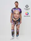 Мужская пижама с брюками / ДЖО РОГАН ПОДКАСТ