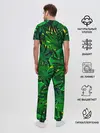 Мужская пижама с брюками / В джунглях